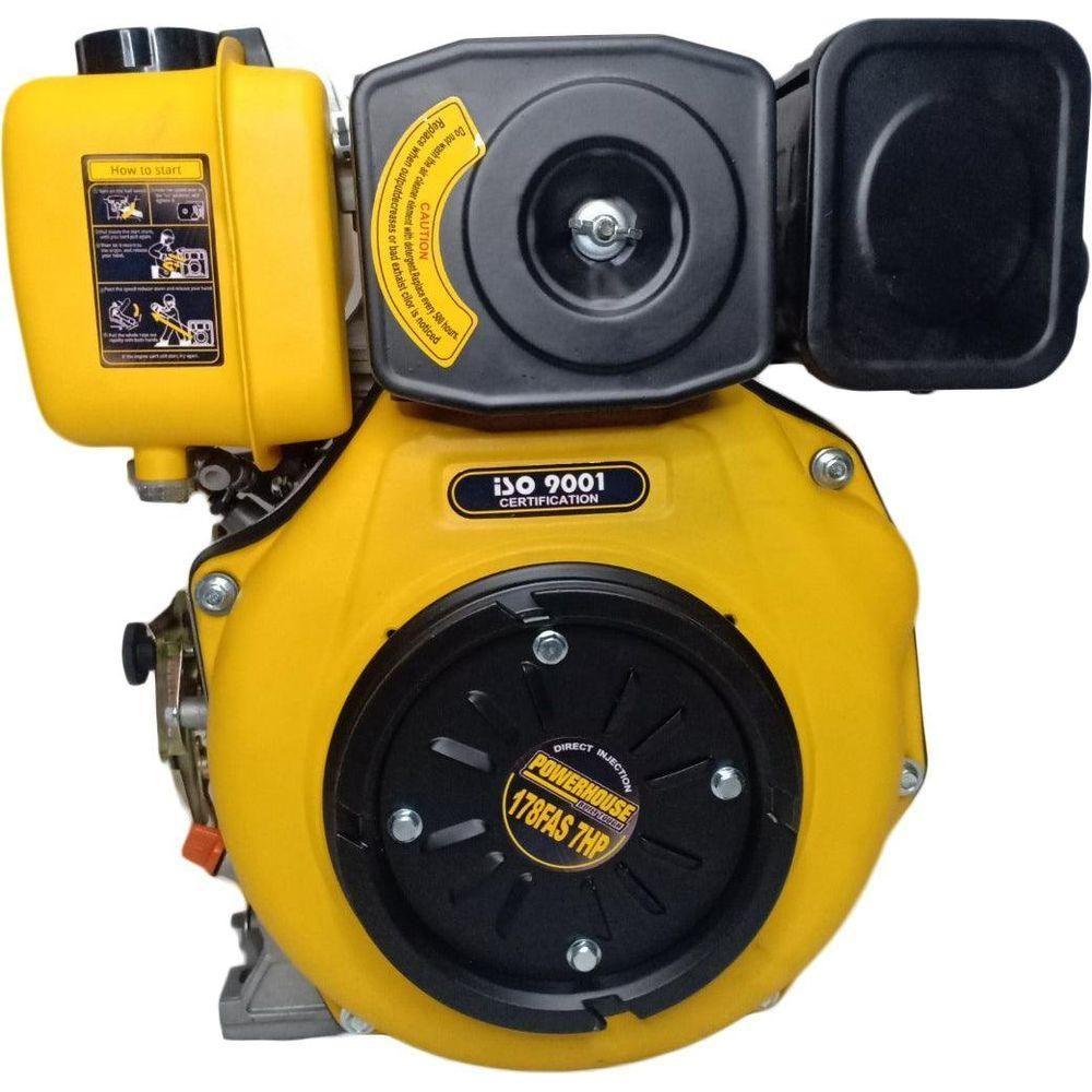 Powerhouse PWH-178FAS 7HP Diesel Engine (Low Speed) - KHM Megatools Corp. Powerhouse PWH-178FAS 7HP Diesel Engine (Low Speed) - KHM Megatools Corp.